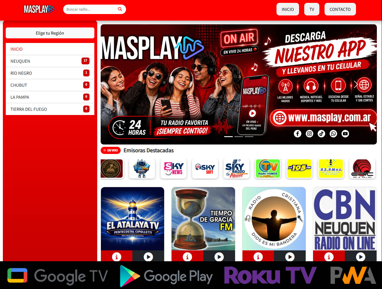 Mas Play